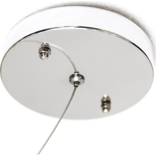 Pool Table Light, LED Flat, silver, 195 x 70 x 6,5 cm
