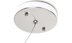 Biljarda galda gaismeklis LED Flat, melns, 195 x 70 x 6,5 cm