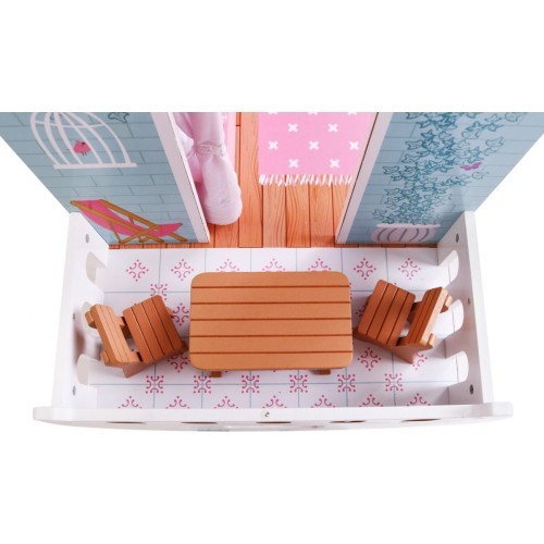 Dollhouse Wood Accessories