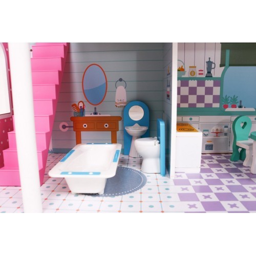 Dollhouse Wood Accessories