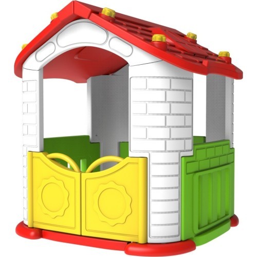 Cottage Slide 3in1 Red Roof