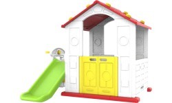 Cottage Slide 3in1 Red Roof