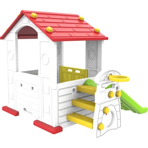 Cottage Slide 3in1 Red Roof