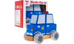 Wooden Car Police