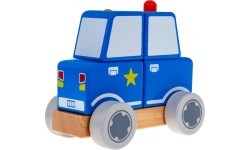 Koka policijas automašīna