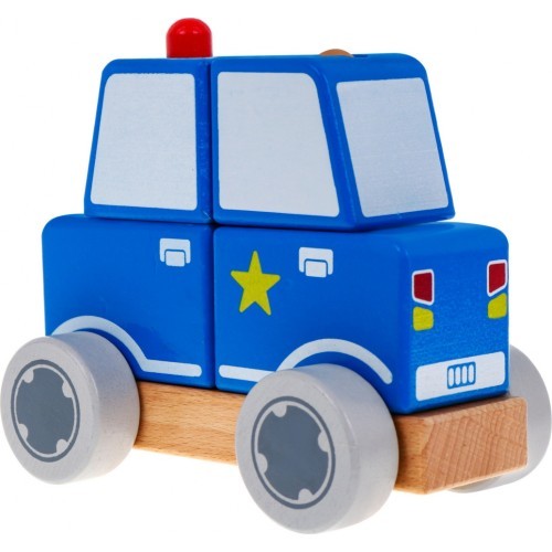 Koka policijas automašīna