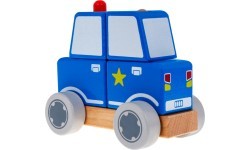 Koka policijas automašīna