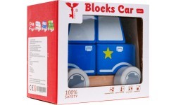 Koka policijas automašīna