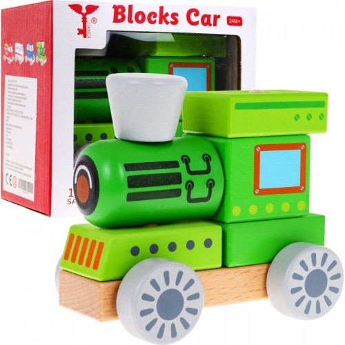 Wooden Train