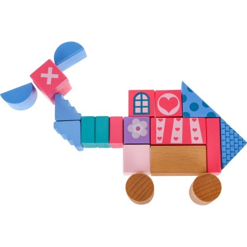 Wooden Castle For the Princess