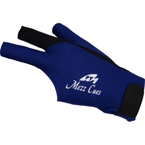 Billiard Glove, Mezz MGR-A, Navy-Blue, S&M
