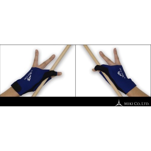 Billiard Glove, Mezz MGR-A, Navy-Blue, S&M