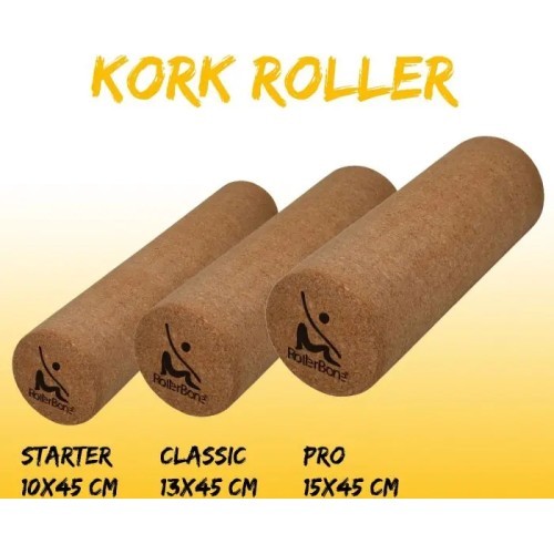 Балансировочный ролик RollerBone Kork Roller Pro