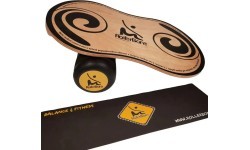 Balansa dēļa komplekts RollerBone 1.0 Pro + paklājs