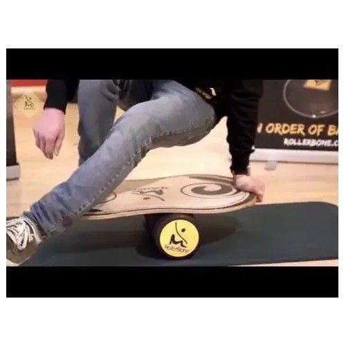 Balansa dēļa komplekts RollerBone 1.0 Pro + paklājs