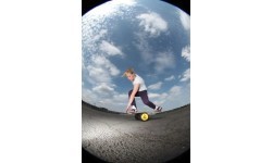 Balansa dēļa komplekts RollerBone 1.0 Pro + paklājs