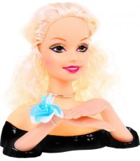 Fashion Styling Head Blonde