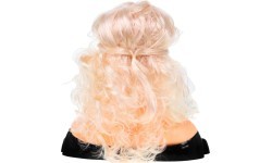 Fashion Styling Head Blonde