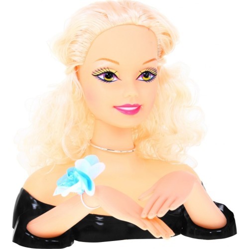 Fashion Styling Head Blonde