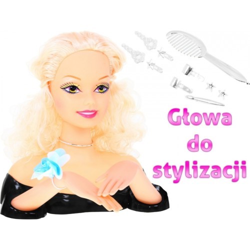 Fashion Styling Head Blonde