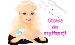 Голова для создания причёсок Fashion Styling, блондинка