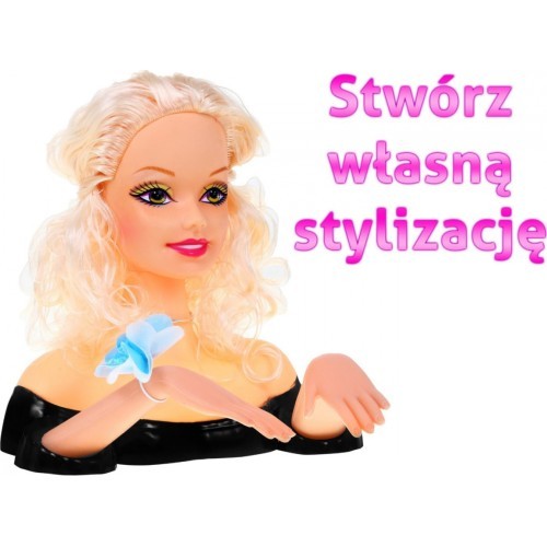 Голова для создания причёсок Fashion Styling, блондинка
