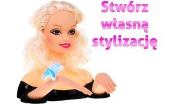 Fashion Styling Head Blonde