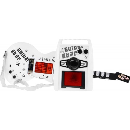 Electric Guitar Amplifier White