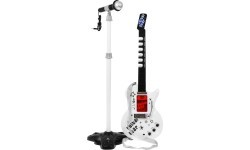 Electric Guitar Amplifier White