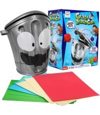 Игра Crazy waste bin