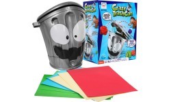 Spēle Crazy waste bin