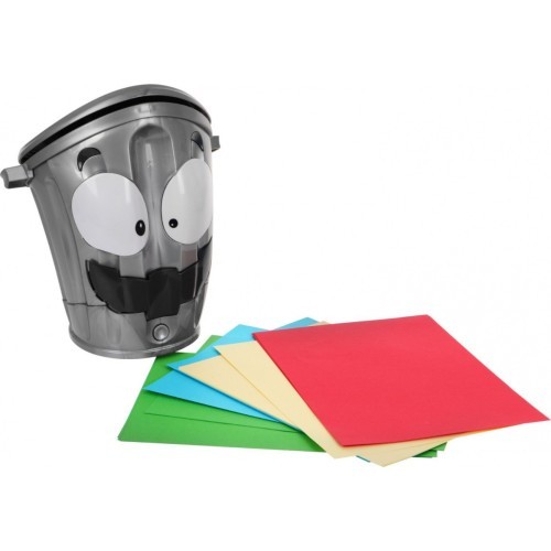 Spēle Crazy waste bin