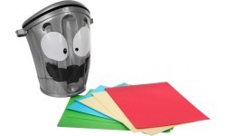 Игра Crazy waste bin