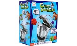Spēle Crazy waste bin