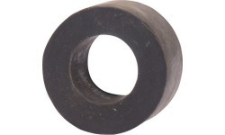 Galda futbola stieņa buferis, gluds, 16 mm
