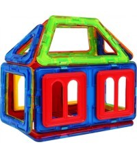 Magnetic pads Mini set of 13 elements