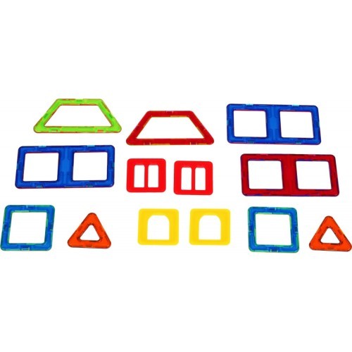 Magnetic pads Mini set of 13 elements