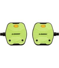 Look Geo City Grip Pedals Lime