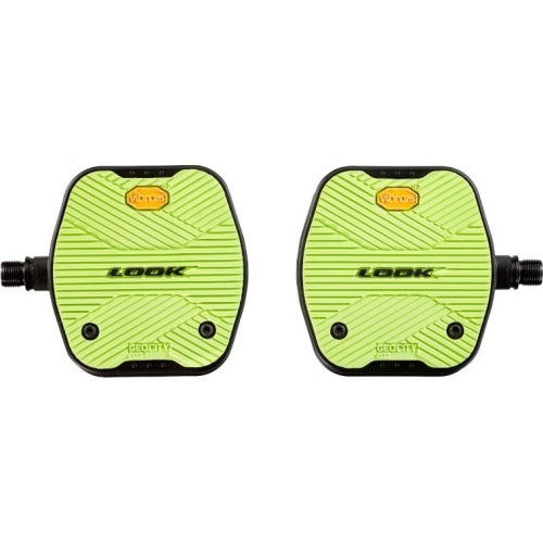 Pedāļi Look Geo City Grip lime