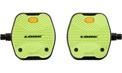 Look Geo City Grip Pedals Lime