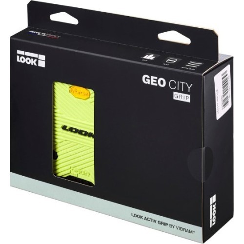 Look Geo City Grip Pedals Lime