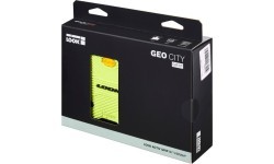 Look Geo City Grip Pedals Lime