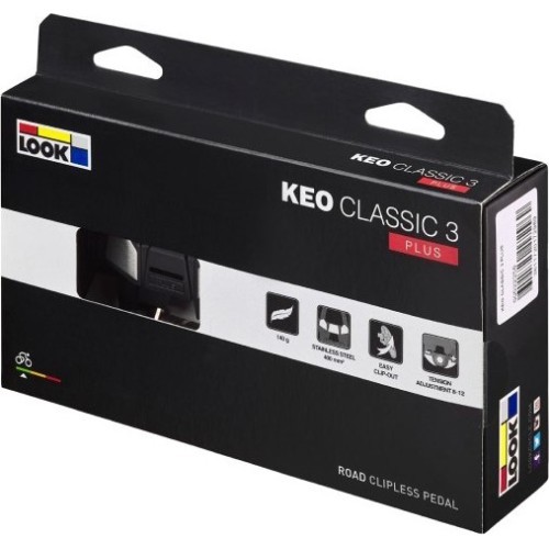 Look Keo Classic 3 + Pedals
