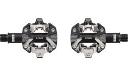 Look X-Track pedals, dark grey