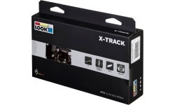 Pedāļi Look X-Track, tumši pelēki