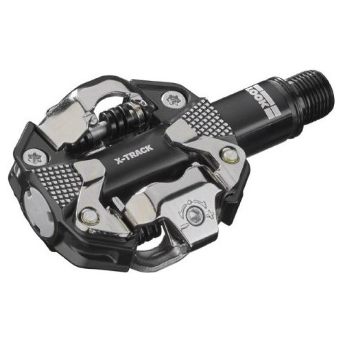 Look X-Track pedals, dark grey