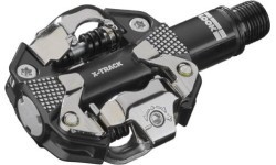Pedāļi Look X-Track, tumši pelēki