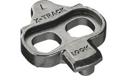 Look X-Track cleats grey