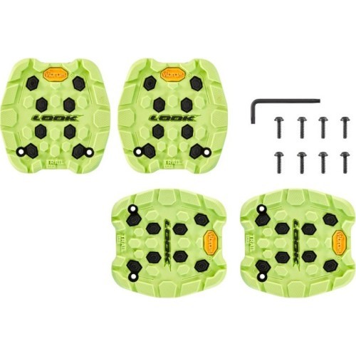 Platformas pedāļi Look Trail Grip, lime
