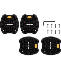 Look Trail Grip Platform Pedals, Black